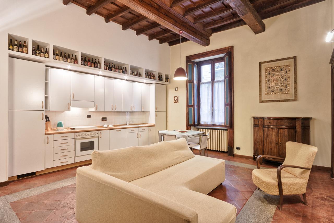 Palazzo Di Citta Elegant Apartment Turín Exteriér fotografie